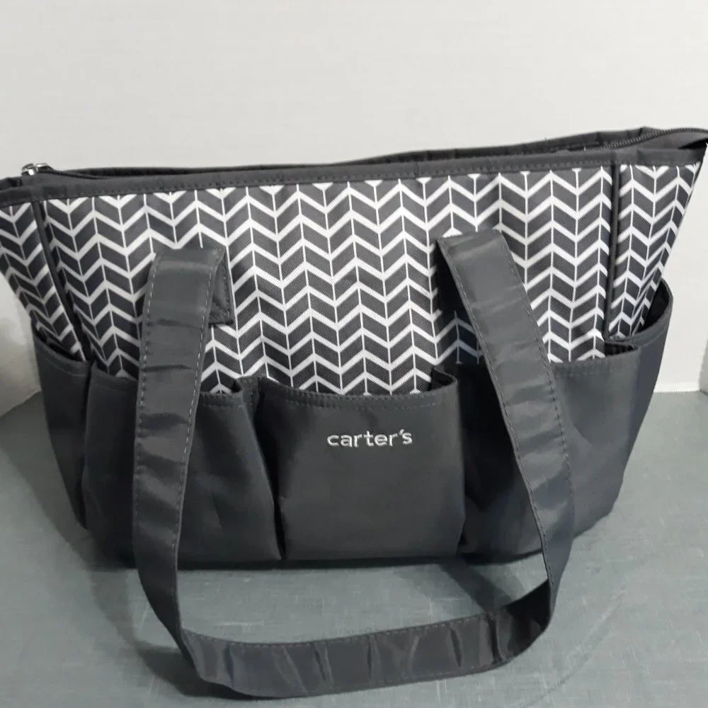 Carter's Diaper Bag With Changing Pad - Picture 5 of 6